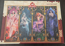 2000 Puzzle The Four Jewels Jigsaw Art Puzzle