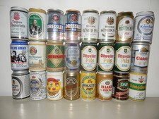 24 Schöne ältere Bierdosen