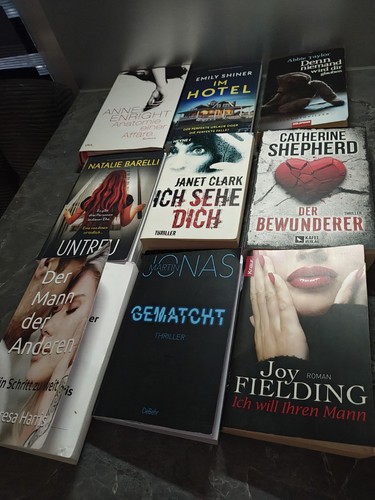 Top krimi thriller - top,