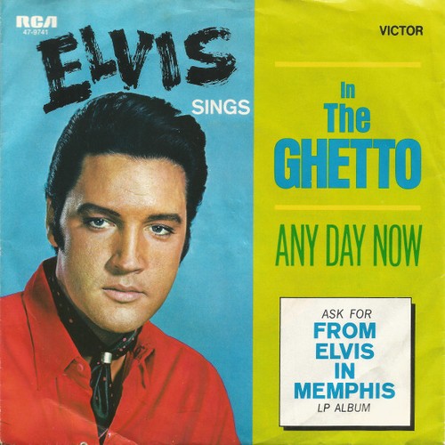 Elvis the ghetto 7 - in, 7"