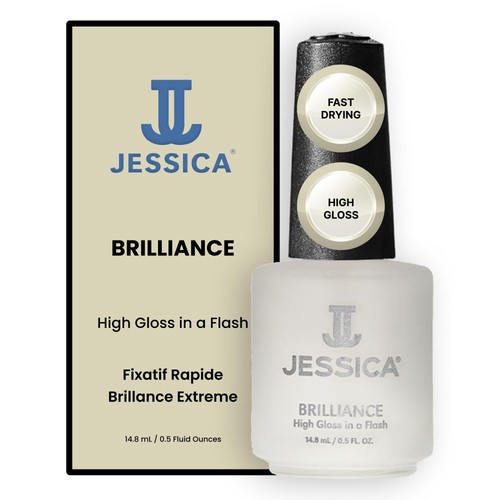 Jessica brilliance top coat - top,
