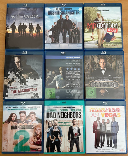 Diverse blue rays - diverse, blue-rays