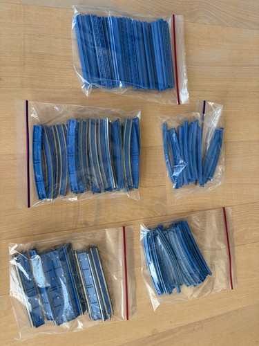 Lego 12v eisenbahn blau - 4,5v,
