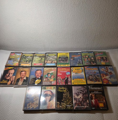 Paket kassetten - mc,