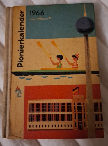 Pionierkalender 1966 ddr - 1966,