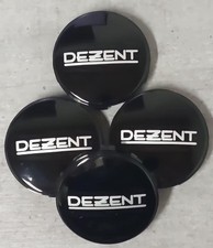 4x DEZENT NABENDECKEL 55MM