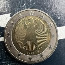 Deutschland 2 Euro Münze