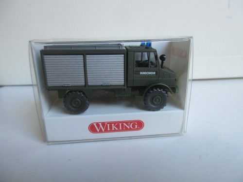 Wiking bundeswehr unimog - wiking,