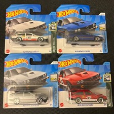 4 x Hot Wheels Alfa Romeo GTV