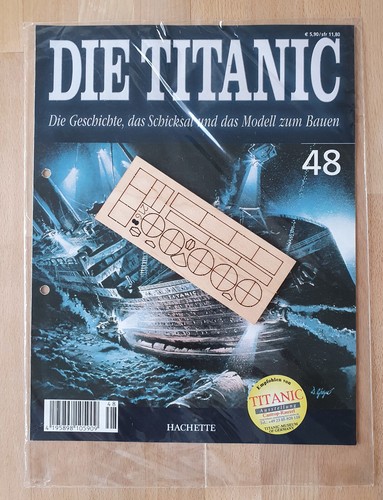 Hachette die titanic - heft, +