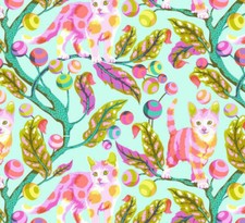 Tula Pink Baumwolle TABBY ROAD