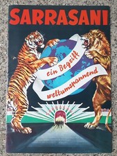 Sarrasani circus zirkus - sarrasani,