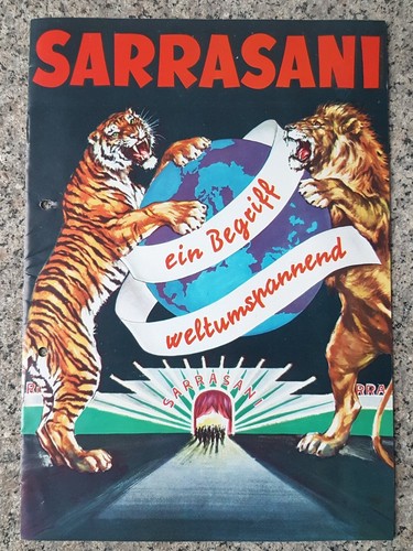 Sarrasani circus zirkus - sarrasani,