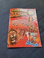 Circus (Zirkus) Barum, Programmheft von 1991, u.a.mit Iffi Zenker / Lindenstraße