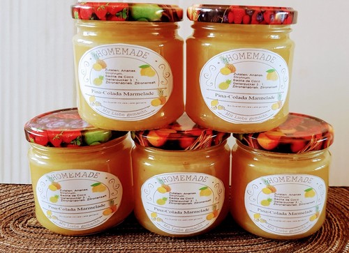 Pina colada marmelade ananas - pina,