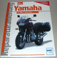 Reparaturanleitung Yamaha XJ 900 S Diversion ab Baujahr 1995 Buch Handbuch NEU!