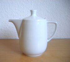 Melitta Minden Kanne Kaffeekanne Teekanne Porzellan  weiß 300 ml