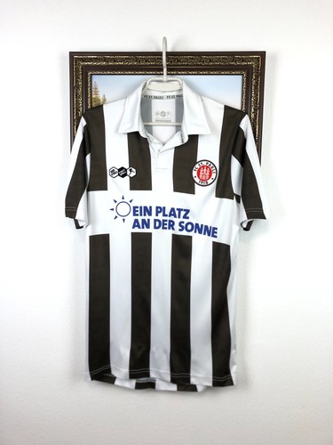 Pauli home fußball trikot - st,