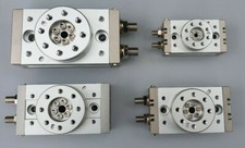 Pneumatik Schwenktisch Drehzylinder 180° 10 - 50 mm Bohrung Schwenkantrieb MSQB