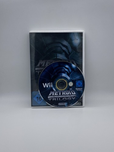 Metroid prime trilogy - metroid,