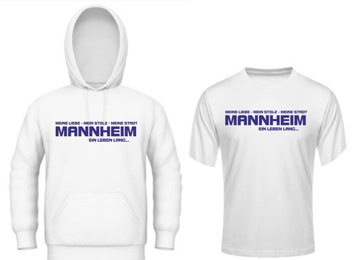 Fan shirt kapuzensweat - fan, t-shirt/kapuzensweat/pulli
