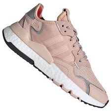 adidas Originals Nite Jogger 3M Damen Lauf Schuh Turnschuhe Sneaker EE5915 Rosa