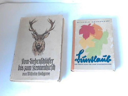 Vom siebenschläfer bis zum - siebenschläfer,