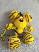 Tiger Diddl Maus, Plüschtier - Thomas Goletz ca. 31,5 cm, Depesche, Vintage