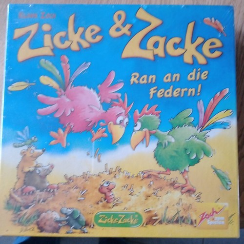 Zicke zacke ran an die - zicke,