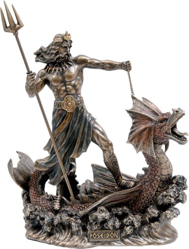 Griechischer gott des - des, meeres