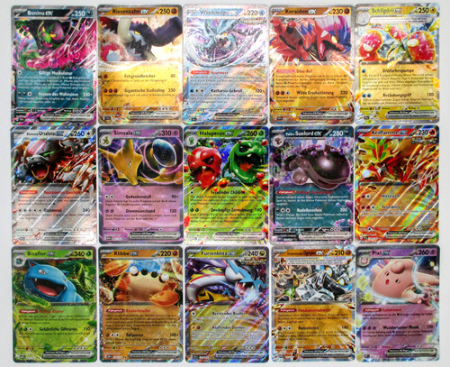 Pokemon karten sammlung - -, 100