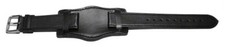 Uhrenarmband leder mit - -,