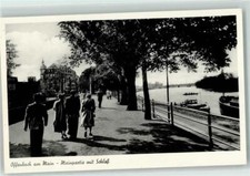 39394683 - 6050 Offenbach Schloss Ruderboot Motorboot Offenbach Stadtkreis