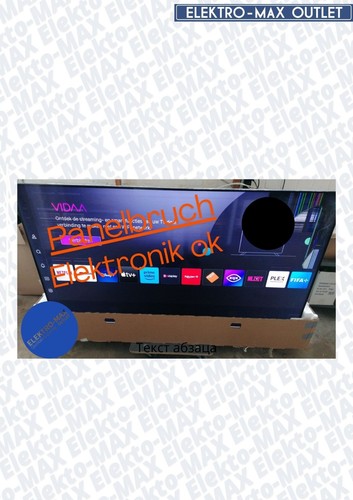 Hisense 43a79kq smarttv - hisense,