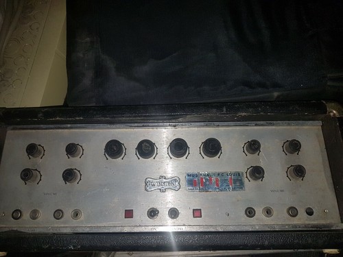 Winston tube amp - winston, head