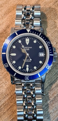 Certina vintage quarz - vintage,,