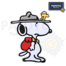 Snoopy Patch Pfadfinder Ranger