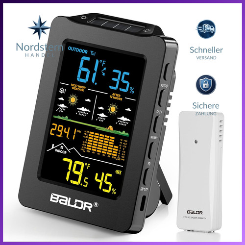 Wetterstation funk - wetterstation,