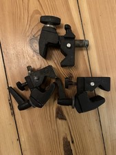 3 Stück Manfrotto 035 Super Clamp