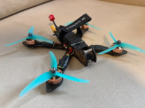 5inch fpv drohne bnf - 4s,