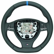 Lenkrad Lederlenkrad für BMW F01 F07 F10 F11 neu bezogen abgeflacht 12 Urh