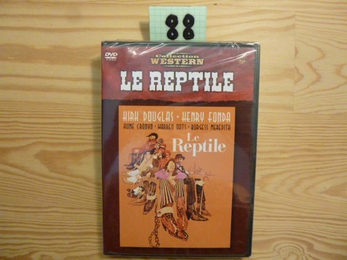 Dvd das reptil kirk douglas - /,