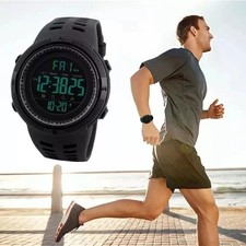 Herren Militär LED Digitaluhr