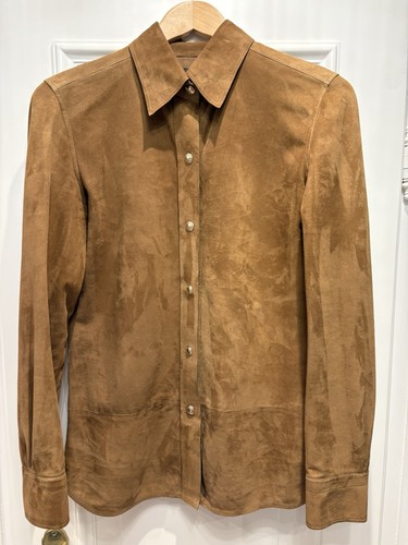 Tom ford wildleder hemd - tom,
