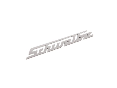 Schriftzug schwalbe für - schriftzug, "schwalbe"