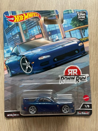 Hot wheels mazda rx7 - wheels, jdm