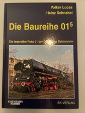 Buch Die Baureihe 01.5 Die