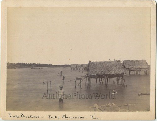 See maracaibo dorf menschen - dorf,