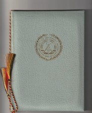 NVA Urkunde für Ehrengeschenk