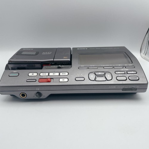 Sony mzs r4st recording - sony, mzs-r4st
